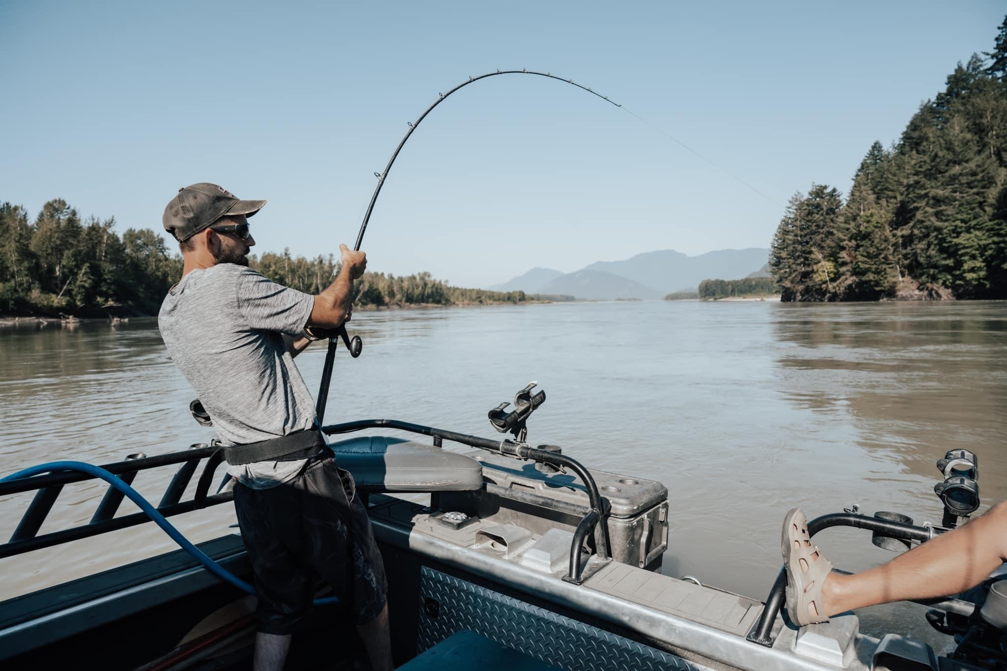 Expert-Guided Fishing Excursions